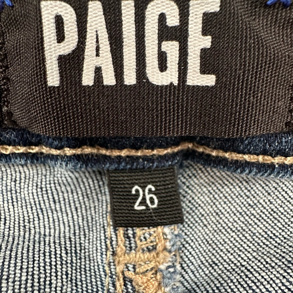 PAIGE Hoxton Ankle Jeans Size 26 - Picture 3 of 13